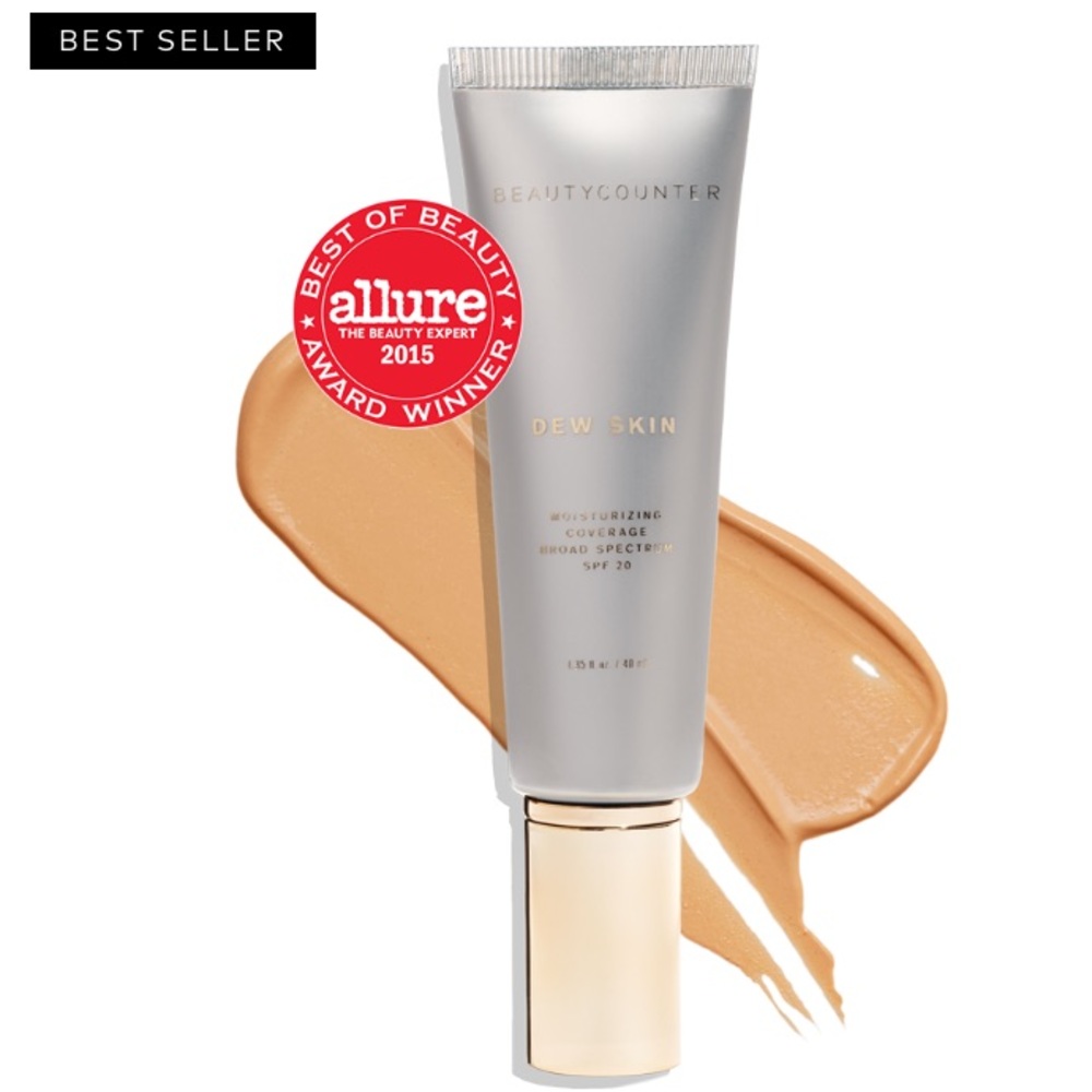 Great for summer! Dew Skin Tint Moisturize